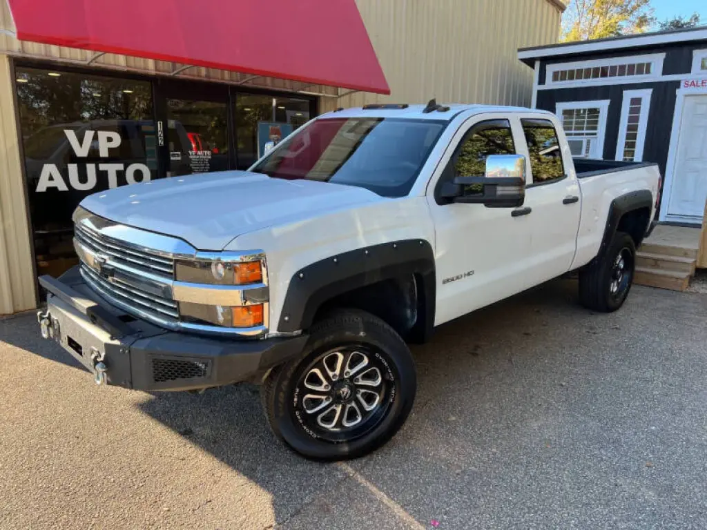 2015 Chevrolet Silverado 2500HD Work Truck