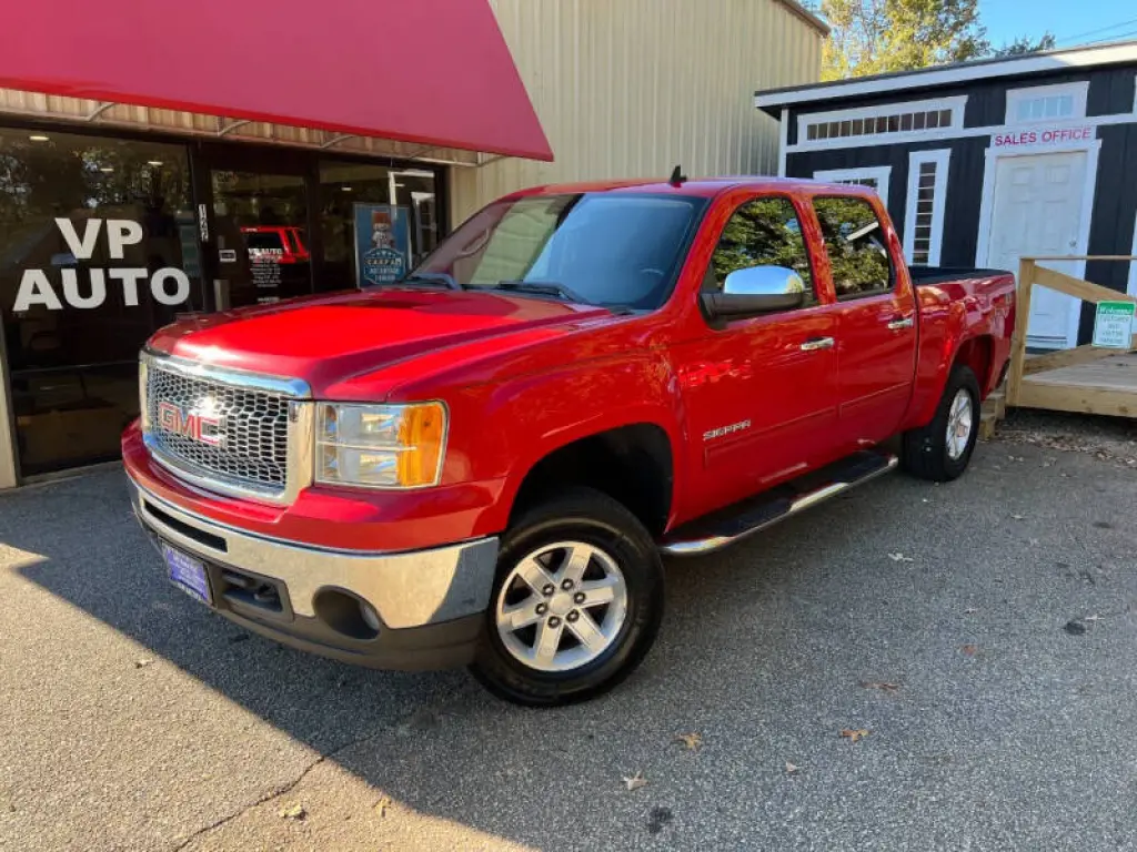 2013 GMC Sierra 1500 SLE