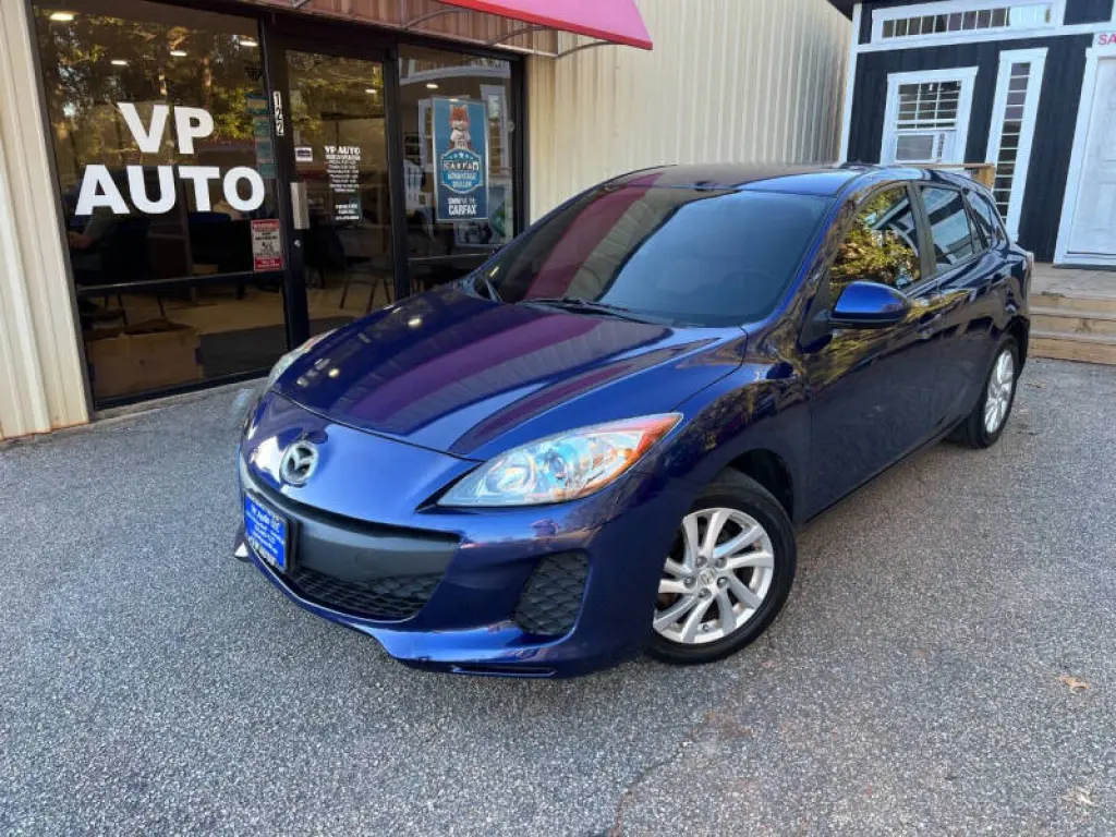 2012 Mazda MAZDA3 i Touring