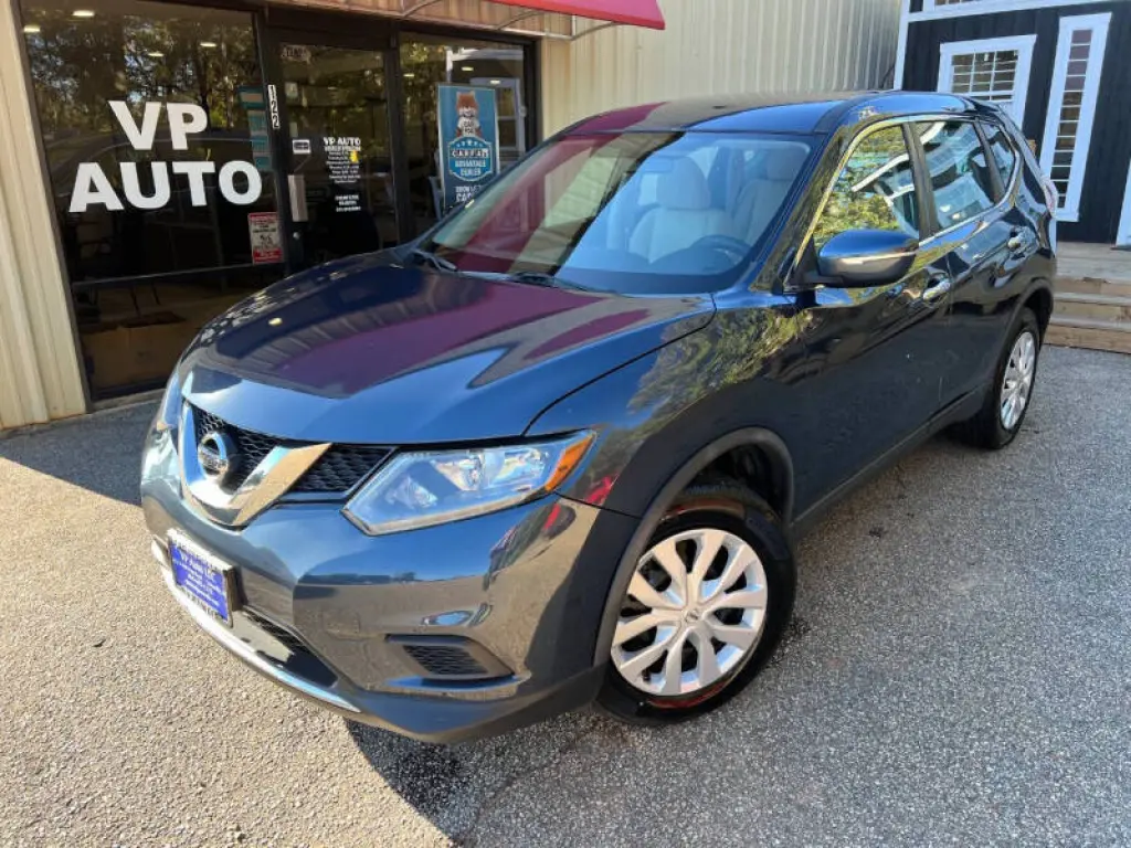 2015 Nissan Rogue S
