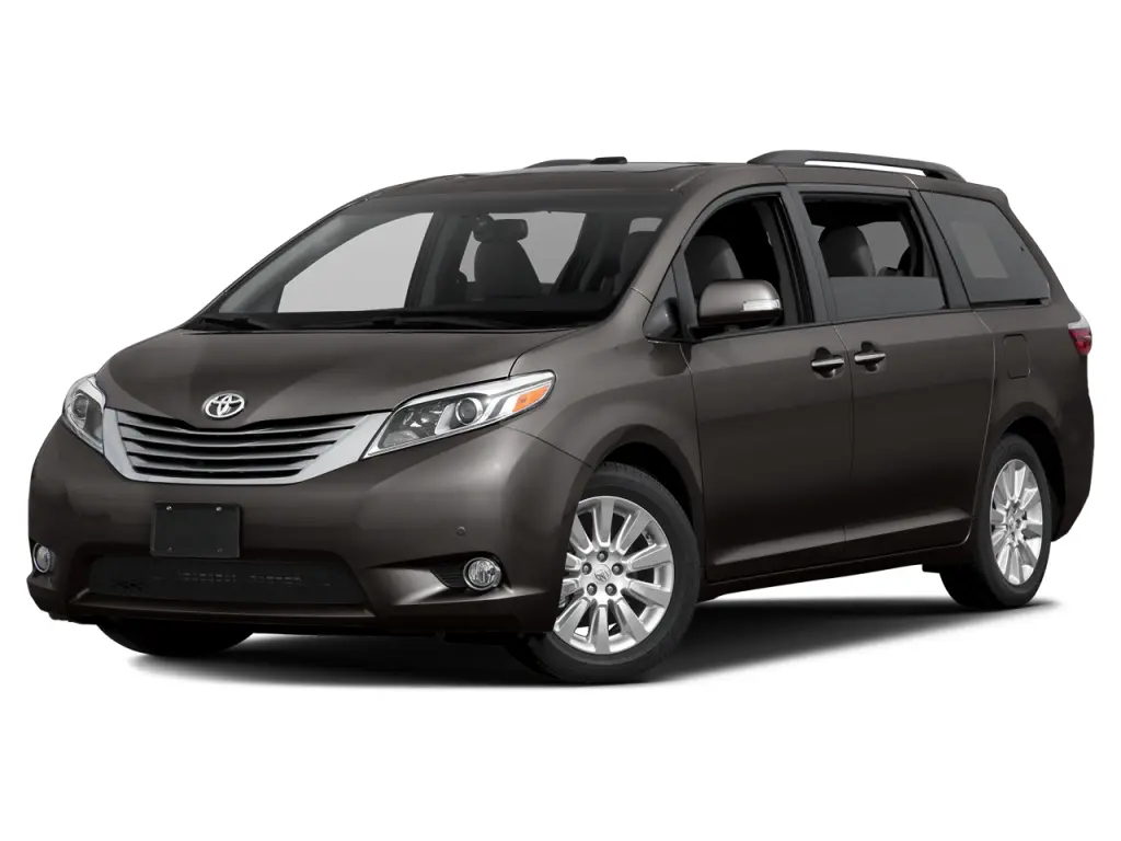 2015 Toyota Sienna XLE Premium 7-Passenger