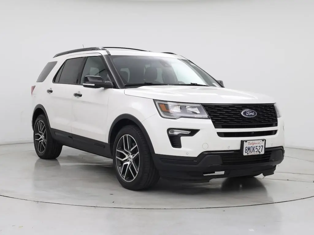 Ford Explorer 2019 AWD Sport 4dr SUV