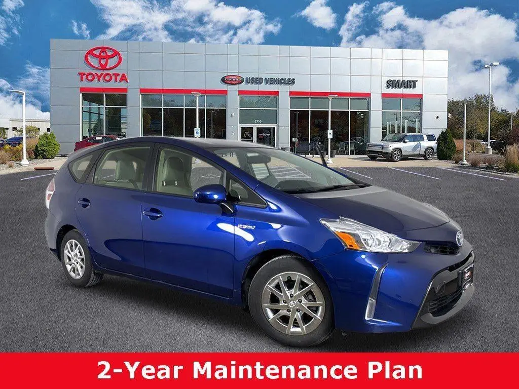 2015 Toyota PRIUS V