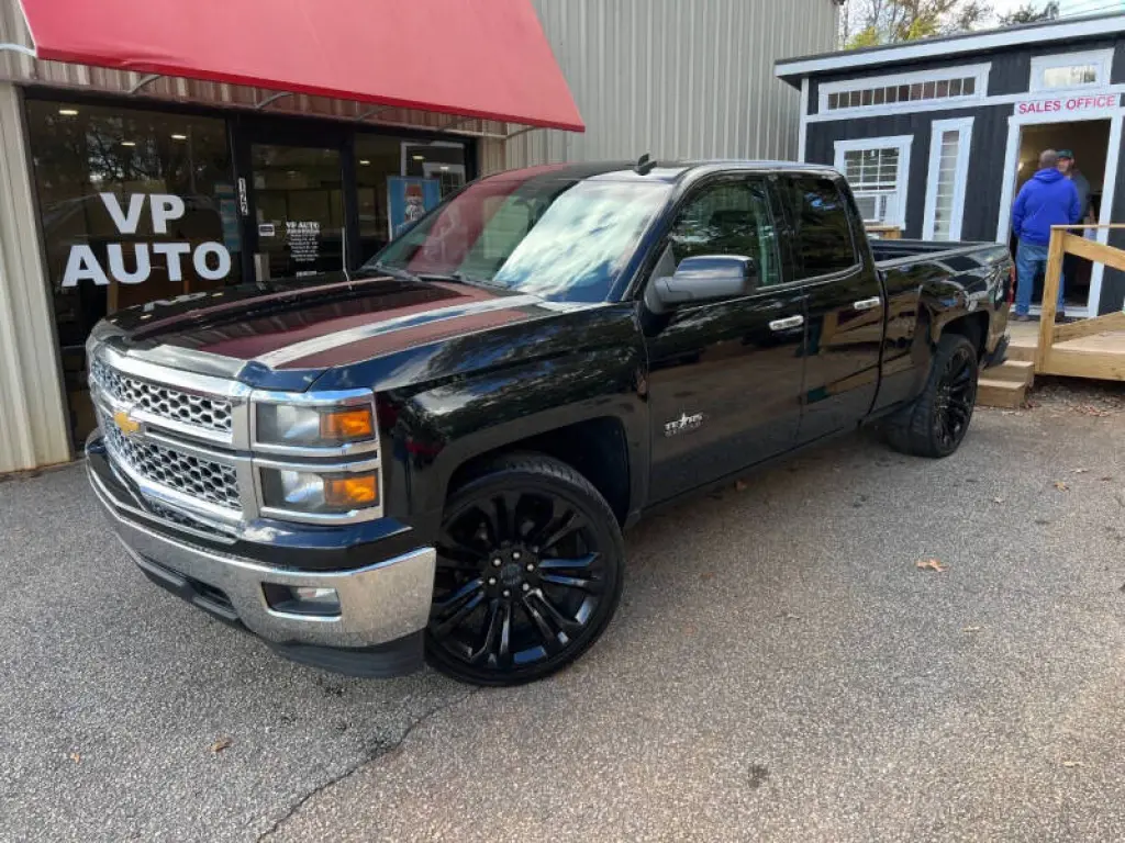2014 Chevrolet Silverado 1500 LT