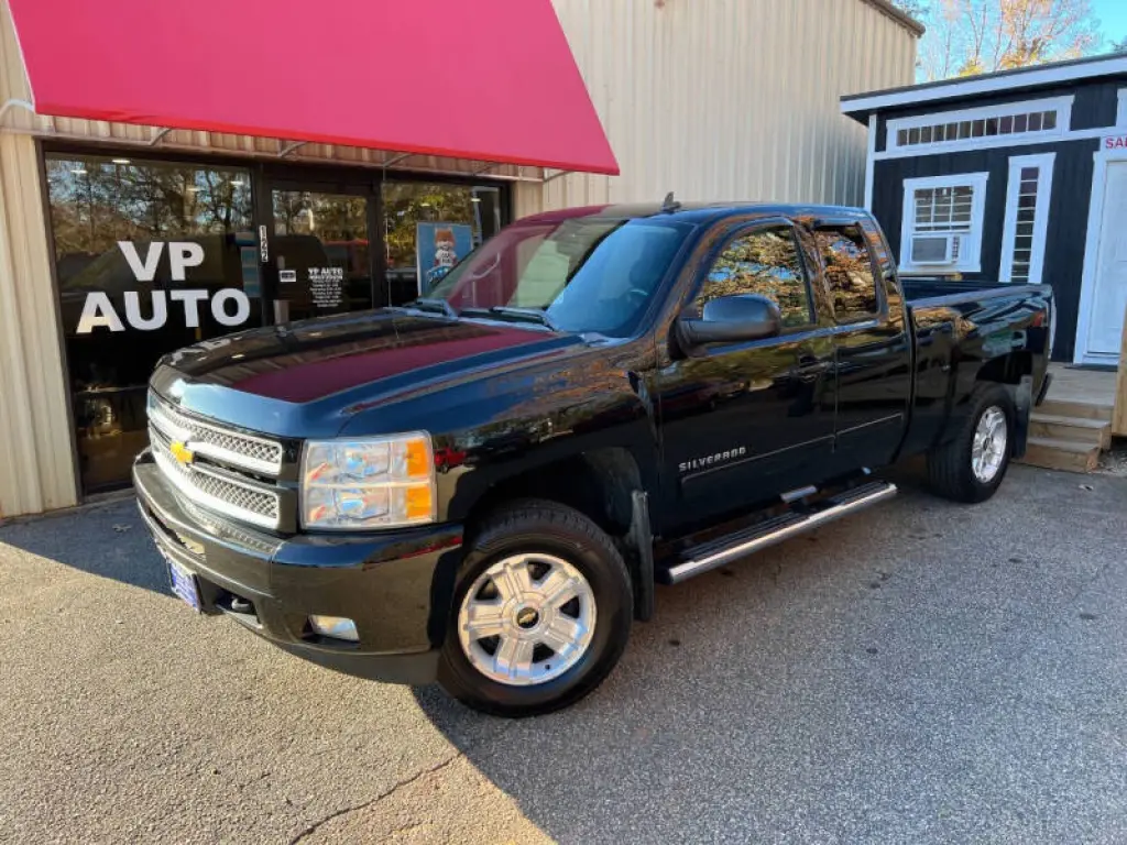 2013 Chevrolet Silverado 1500 LTZ