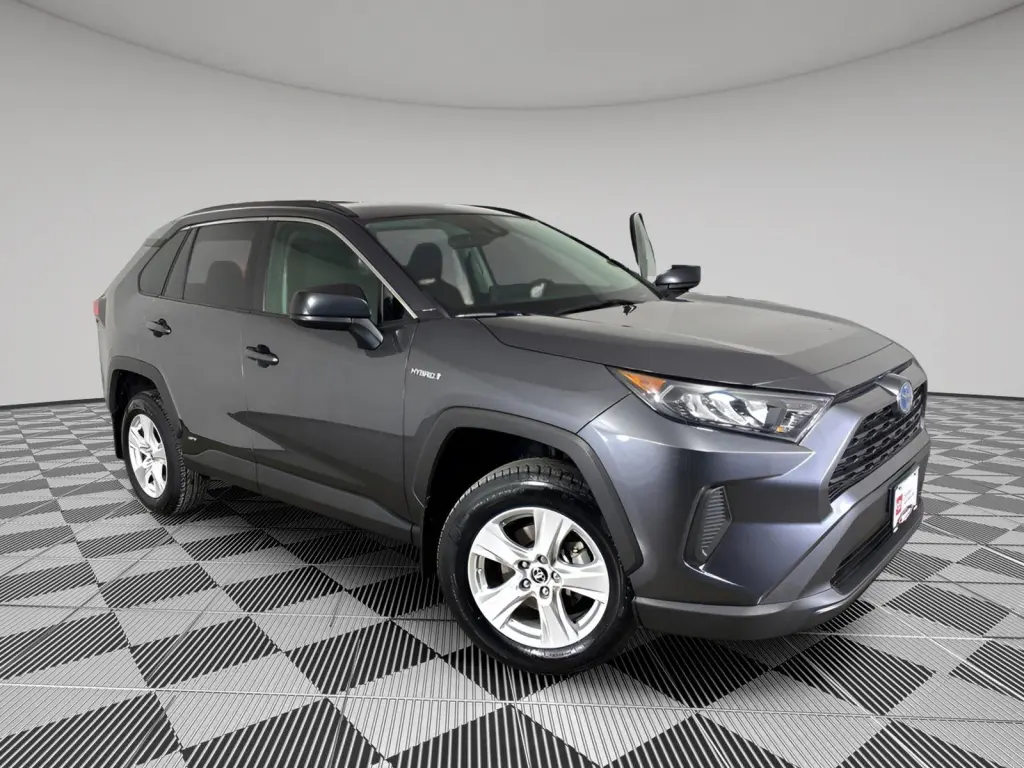Gold Certified2021 Toyota RAV4 LE
