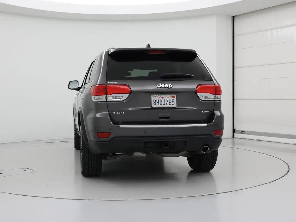 Jeep Grand Cherokee 2019 4x4 Limited 4dr SUV