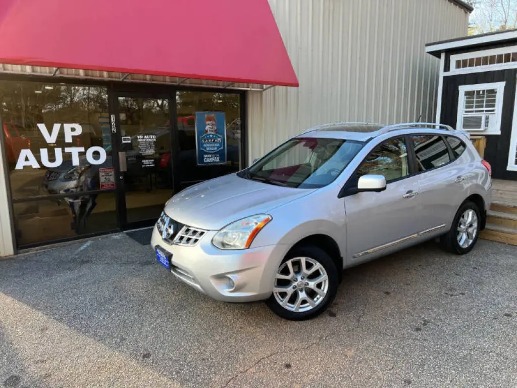 2013 Nissan Rogue SV w/SL Package