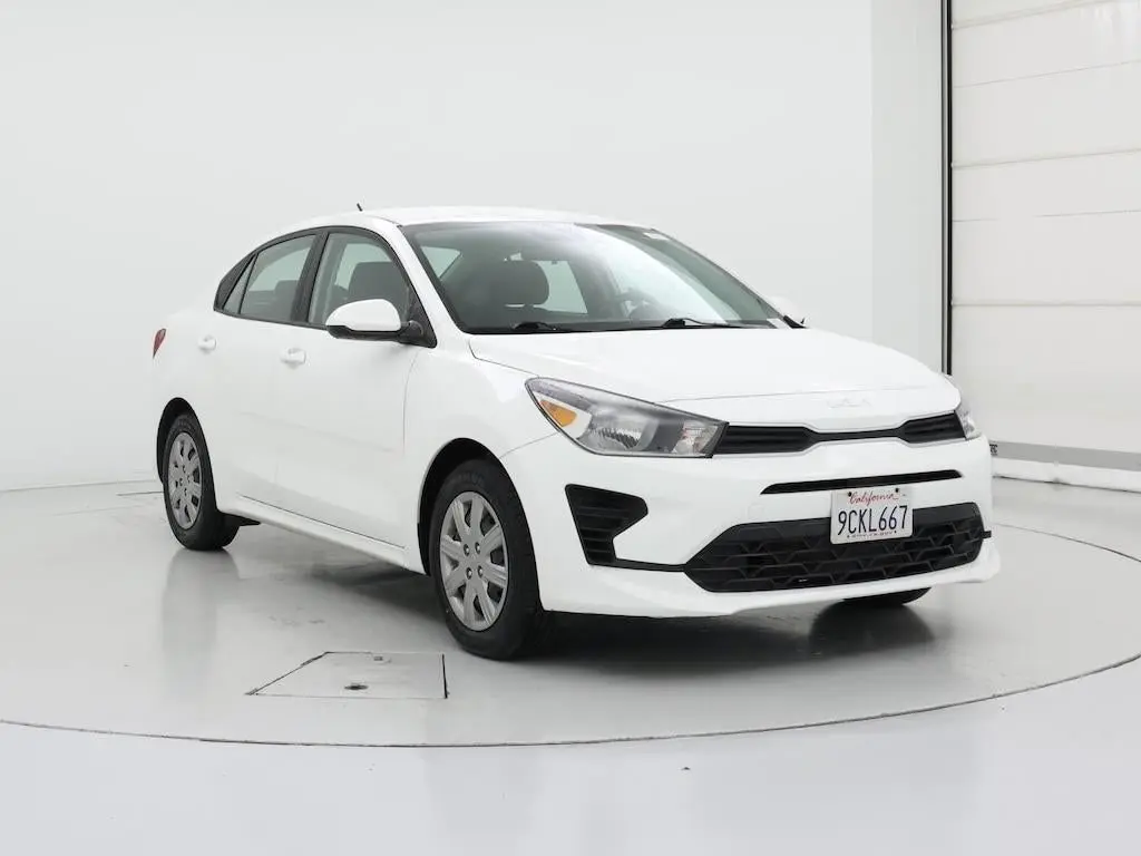 Kia Rio 2022 S 4dr Sedan