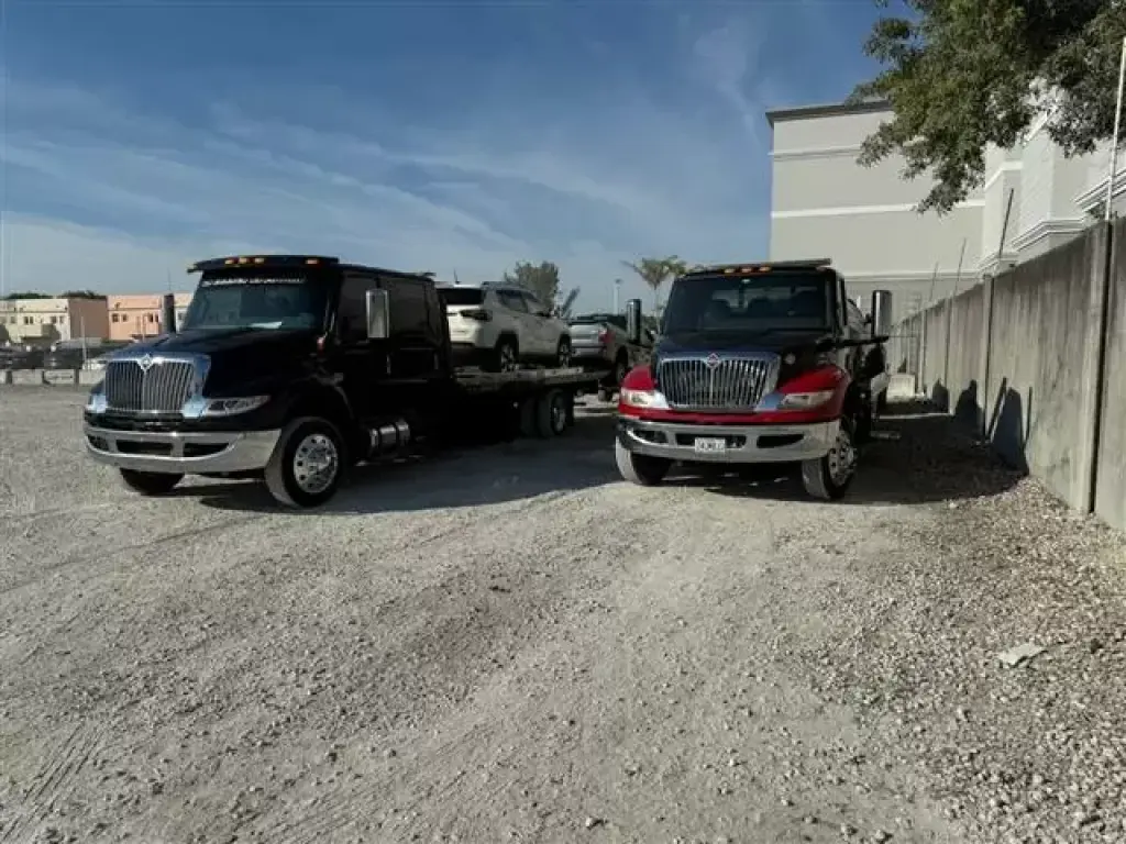 Towing service nearby