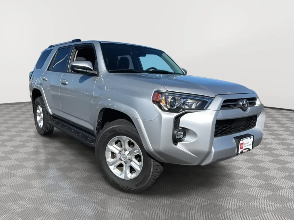 Silver Certified 2021 Toyota 4Runner SR5