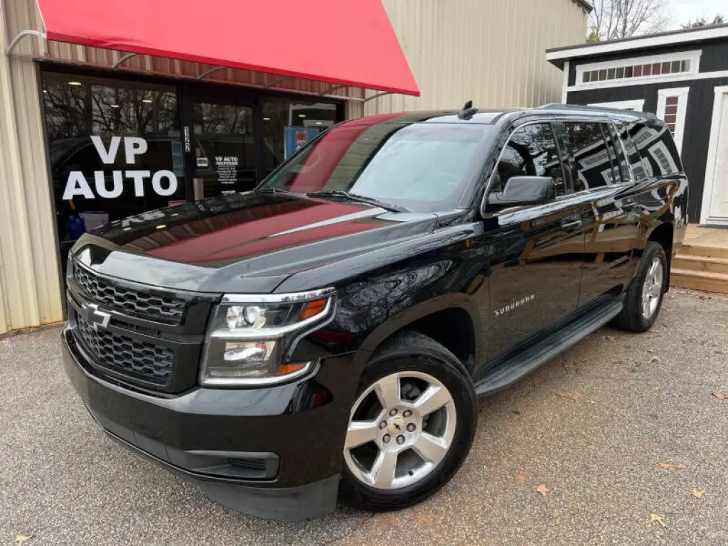 2016 Chevrolet Suburban LT