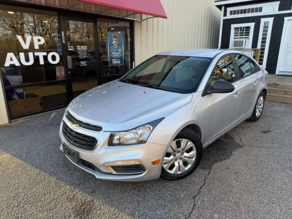 2016 Chevrolet Cruze Limited LS Auto