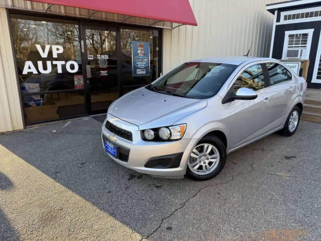 2012 Chevrolet Sonic LT