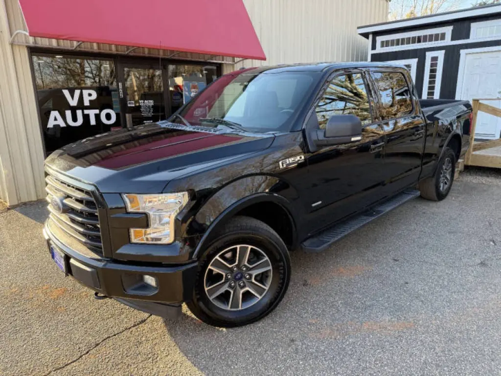 2017 Ford F-150 XLT