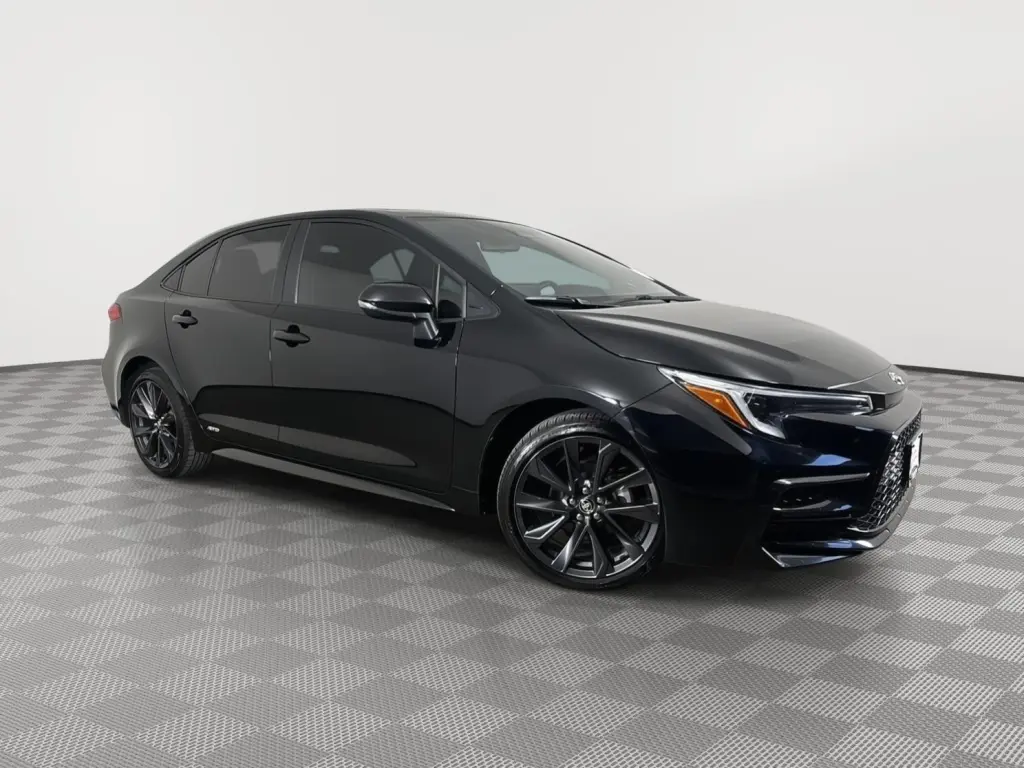 Gold Certified 2023 Toyota Corolla Hybrid SE