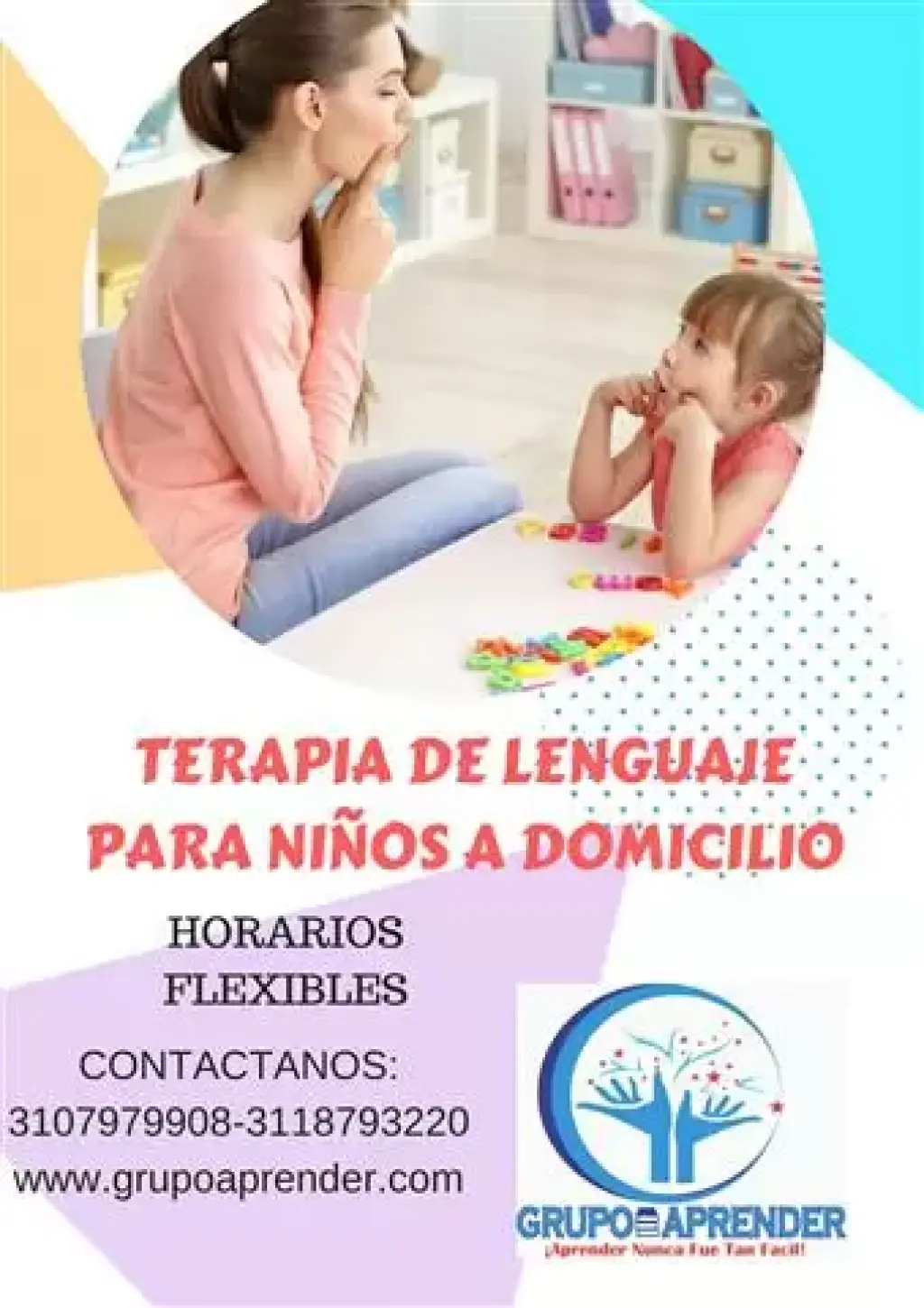 TERAPIA DE LENGUAJE NIÑOS