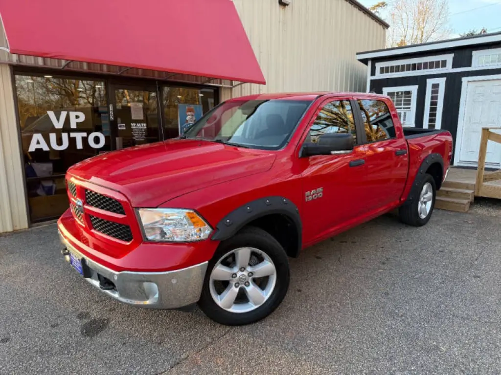 2016 RAM 1500 Outdoorsman