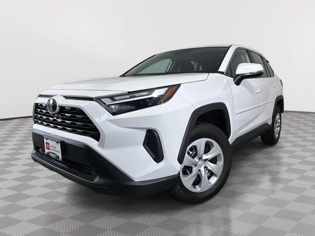 Gold Certified 2024 Toyota RAV4 LE