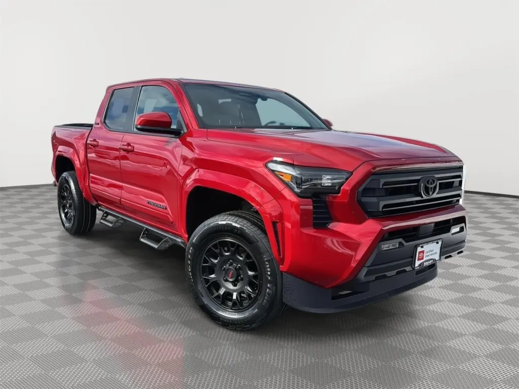 Gold Certified 2024 Toyota Tacoma SR5