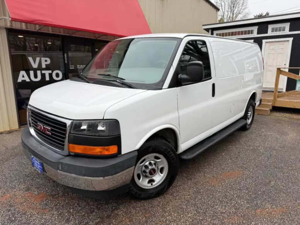 2017 GMC Savana 2500