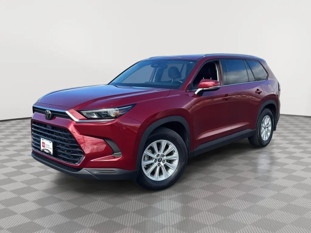 Gold Certified 2024 Toyota Grand Highlander XLE