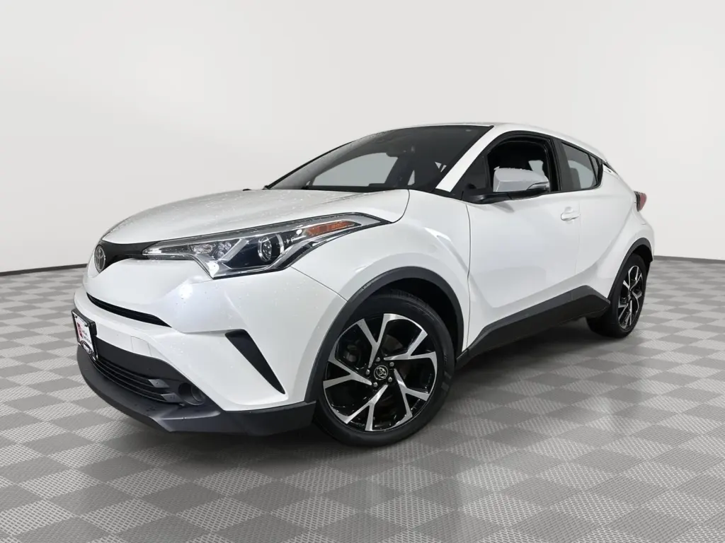 Silver Certified 2018 Toyota C-HR XLE