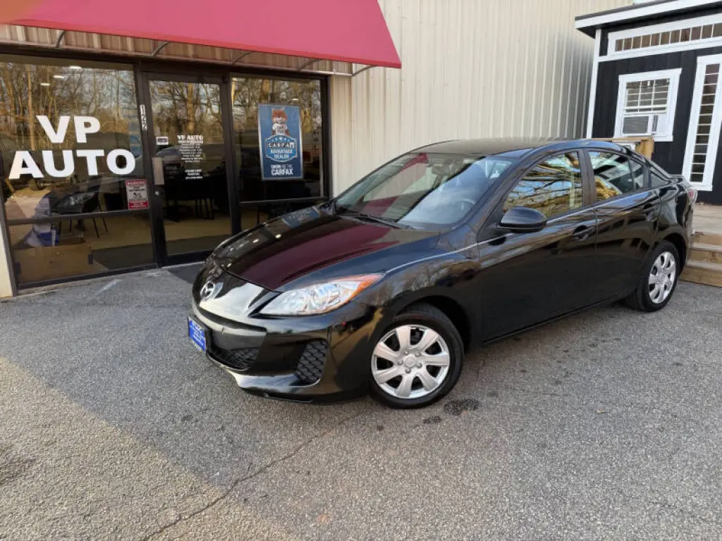 2013 Mazda MAZDA3 i SV
