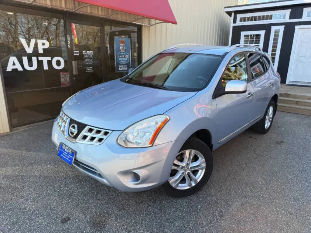 2013 Nissan Rogue S