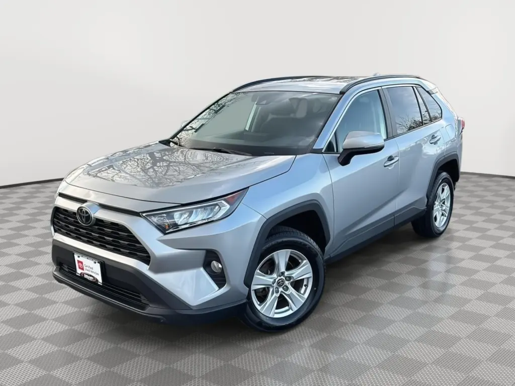 Silver Certified 2020 Toyota RAV4 XLE
