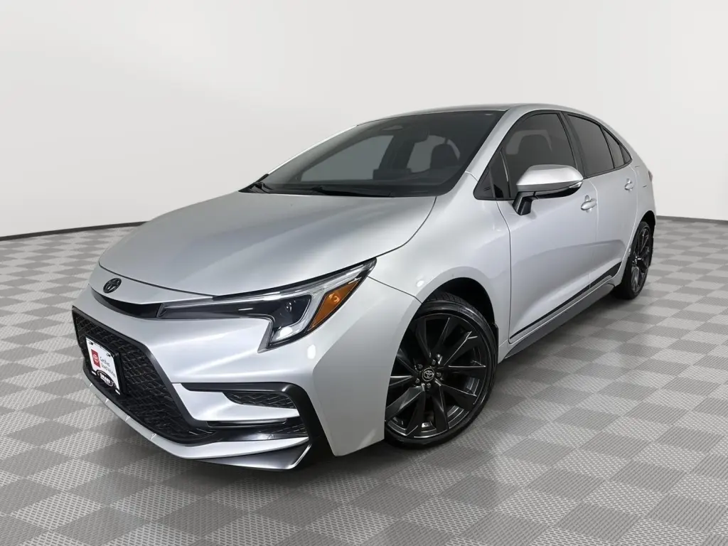 Gold Certified 2024 Toyota Corolla SE