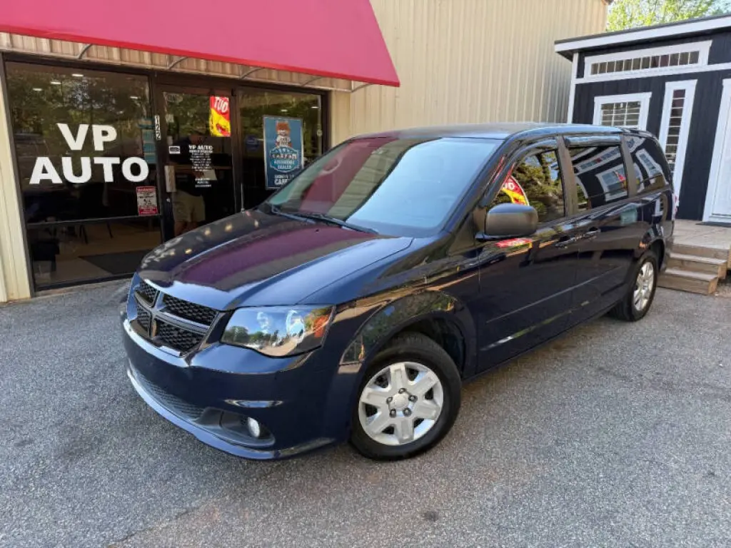 2012 Dodge Grand Caravan American Value Package
