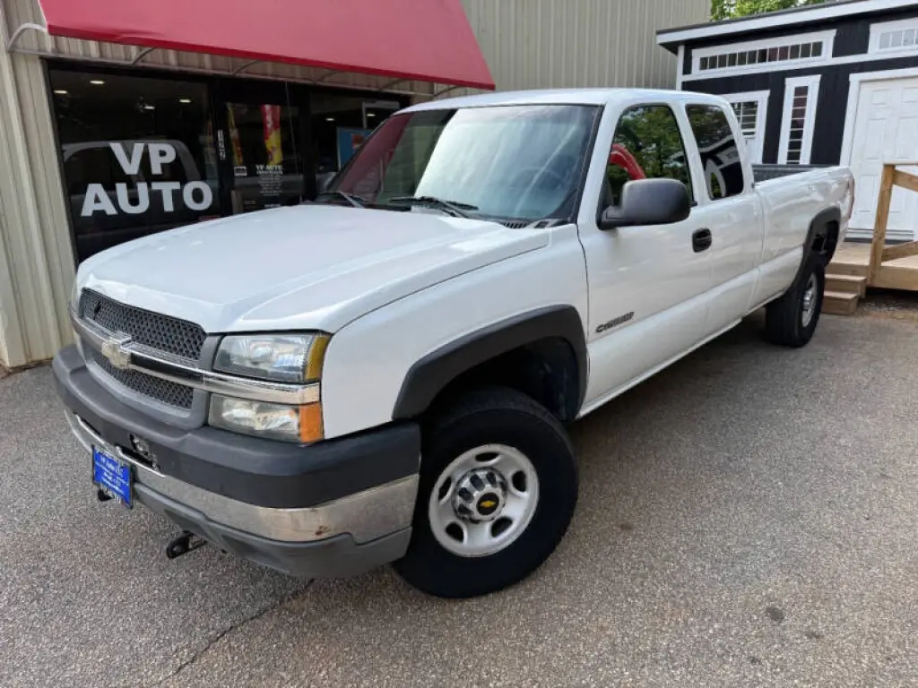 2004 Chevrolet Silverado 2500HD Work Truck