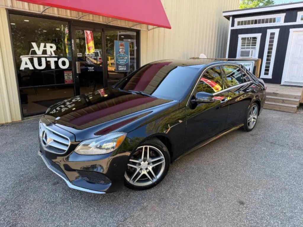 2016 Mercedes-Benz E-Class E 350