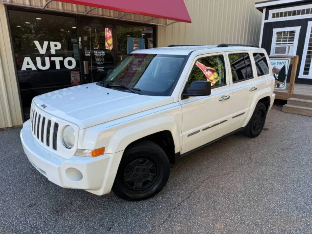 2008 Jeep Patriot Sport
