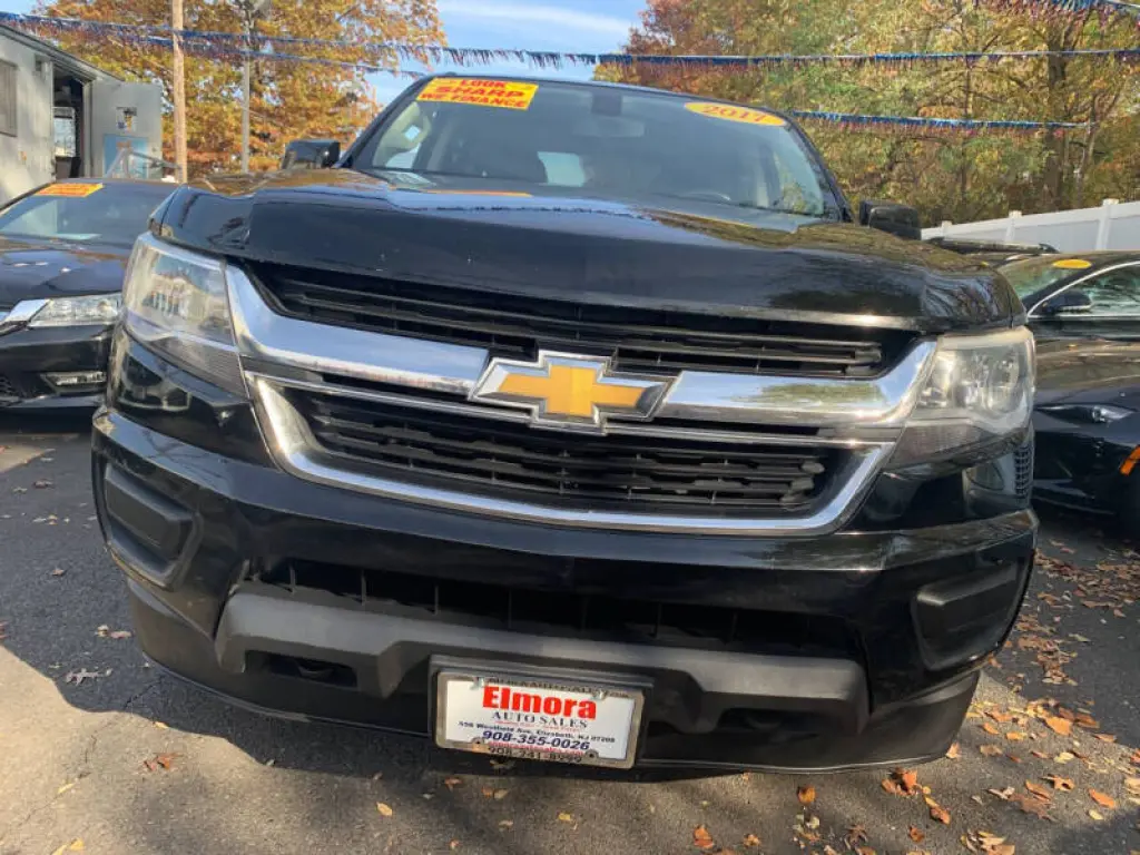 2017 Chevrolet Colorado LT