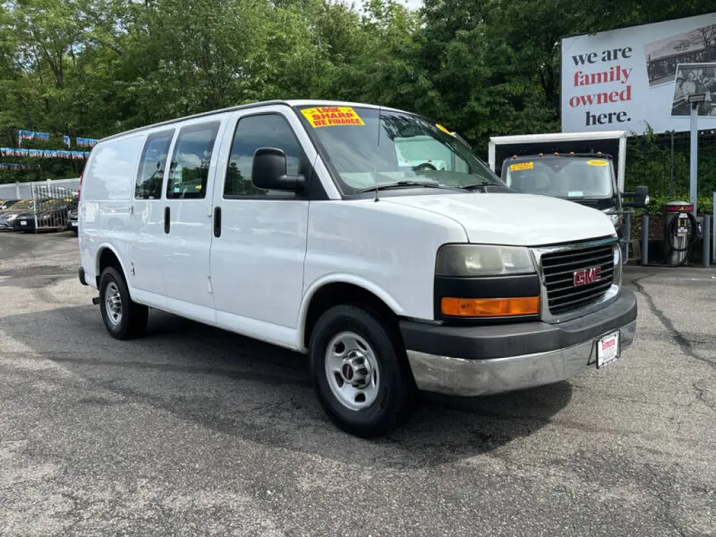 2014 GMC Savana 2500