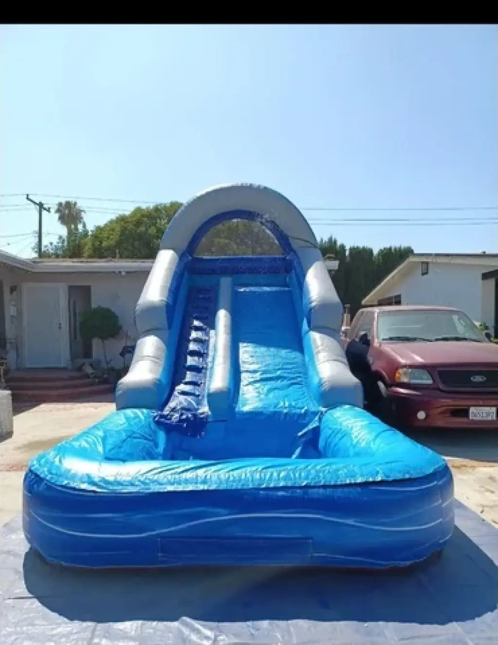 Carpas con draping mesas silla