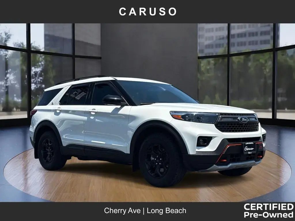 Ford Explorer 2023 AWD Timberline 4dr SUV