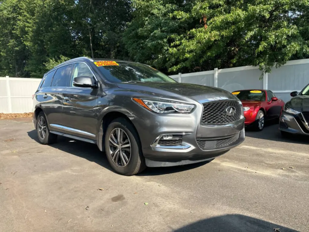 2019 Infiniti QX60 Luxe
