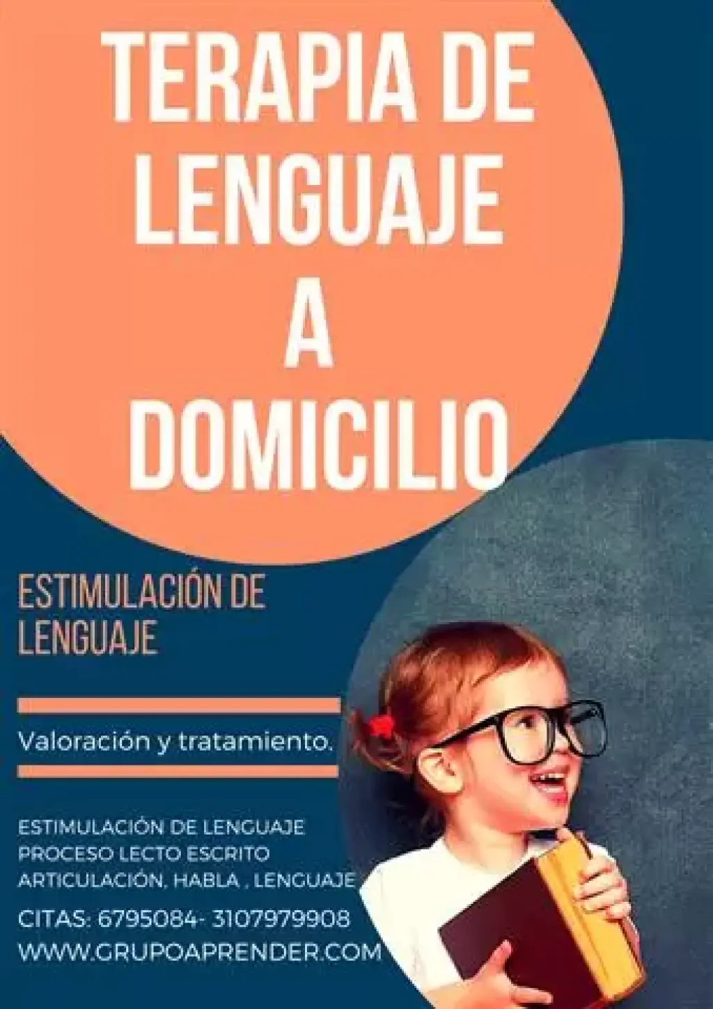 Terapias de lenguaje.