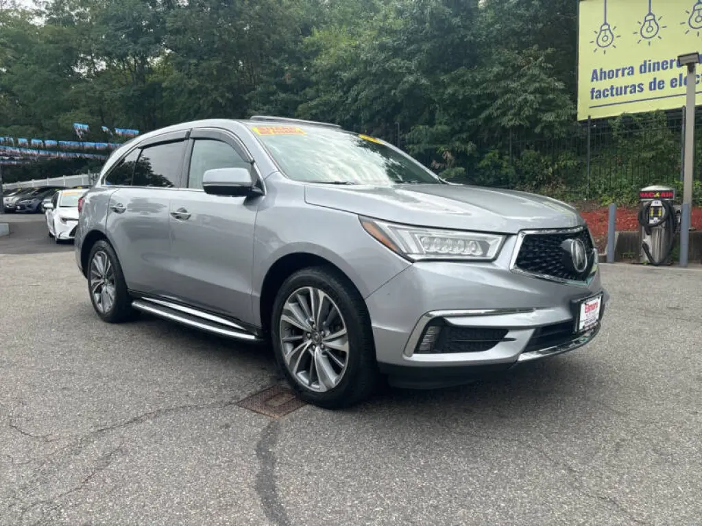 2017 Acura MDX SH-AWD w/Tech