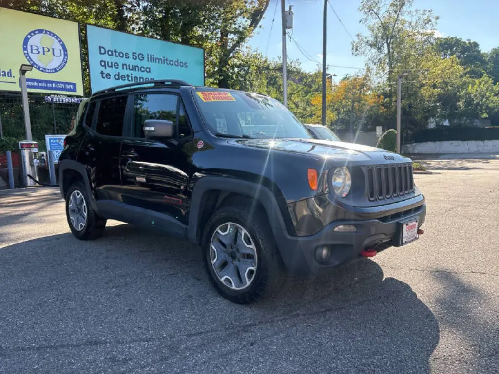 2015 Jeep Renegade Trailhawk