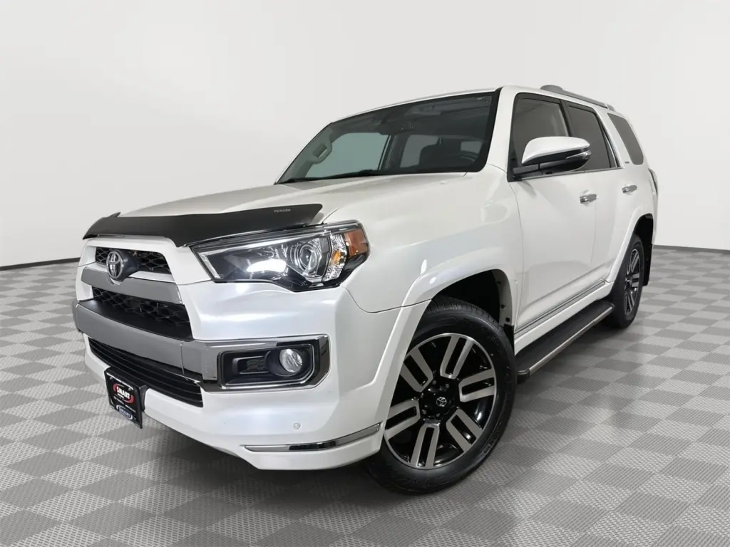 Silver Certified 2019 Toyota 4Runner Limited