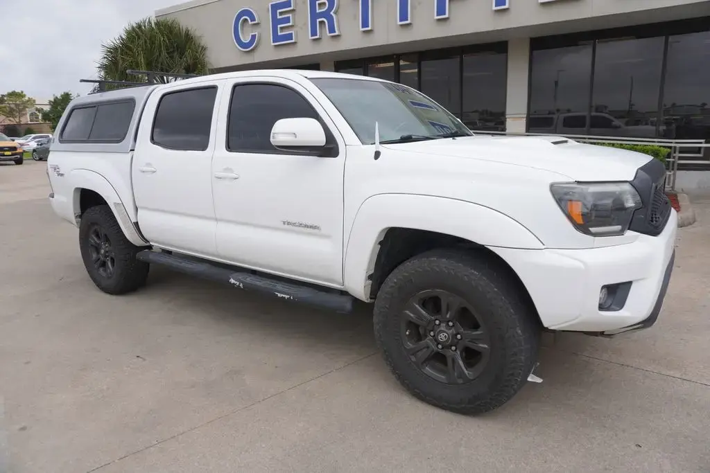 Toyota Tacoma 2012 4x4 V6 4dr Double Cab 5.0 ft SB 5A