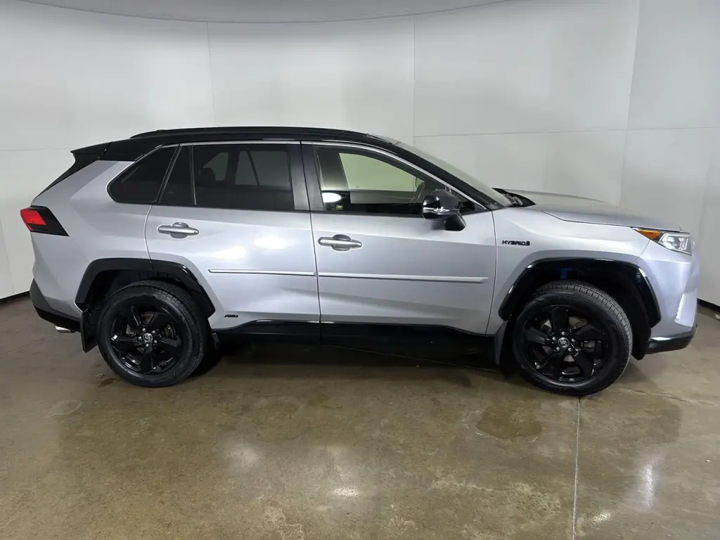 Silver Certified 2020 Toyota RAV4 Hybrid XSE