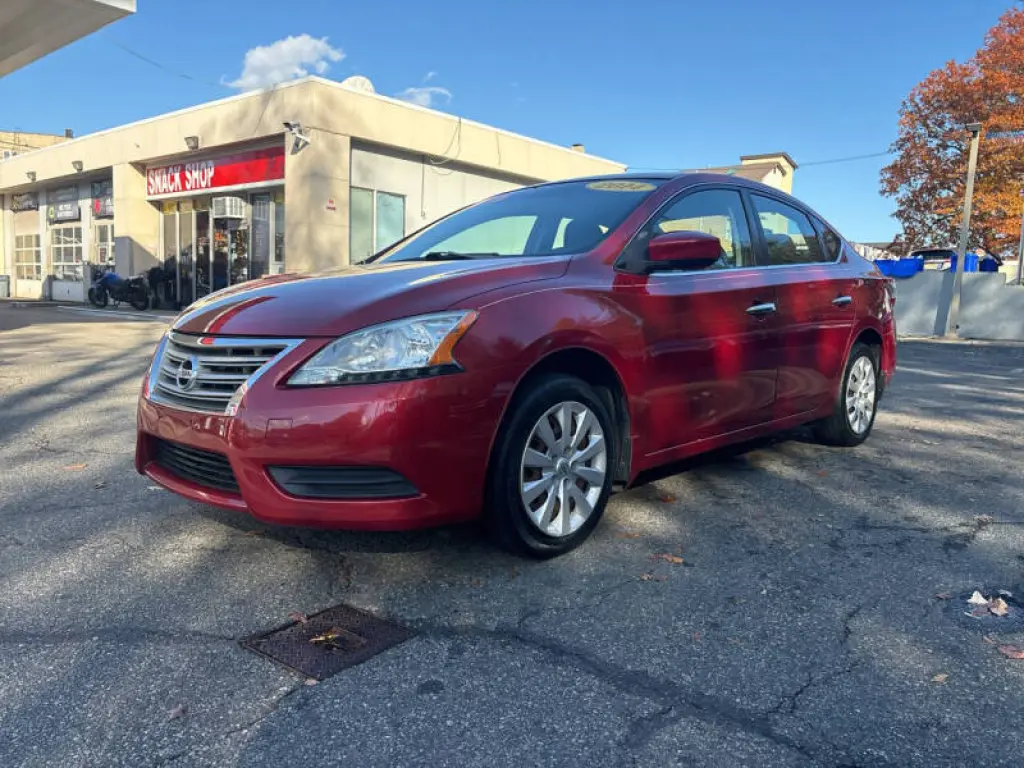2014 Nissan Sentra S