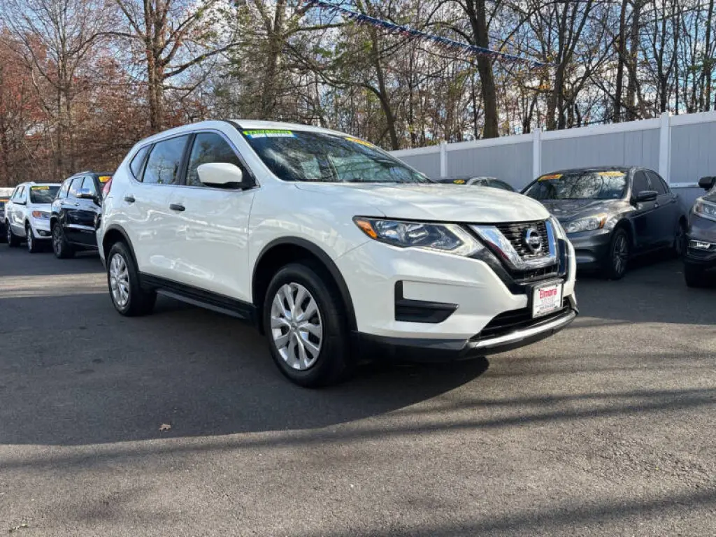 2017 Nissan Rogue S