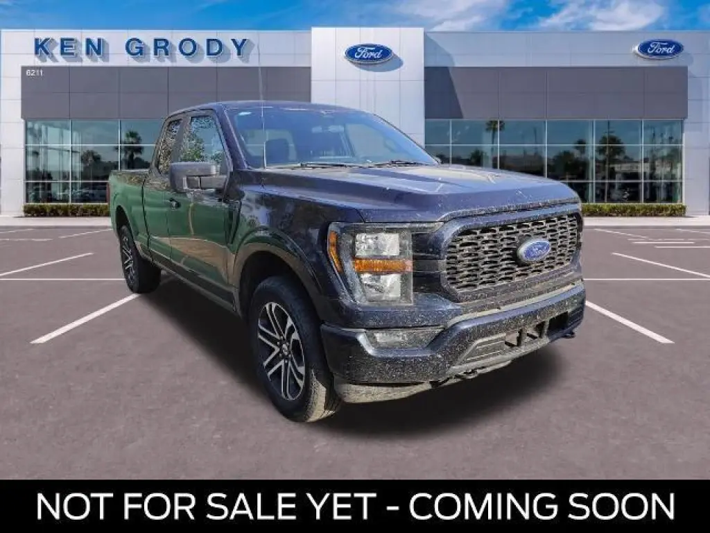 Ford F-150 2023 4x4 XLT 4dr SuperCab 6.5 ft. SB