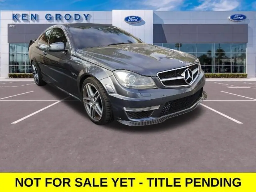 Mercedes-Benz C-Class 2012 C 63 AMG 2dr Coupe